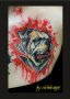 Sketchy Tattoo Dogge